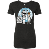 T-Shirts Vintage Black / Small This Tall Women's Triblend T-Shirt