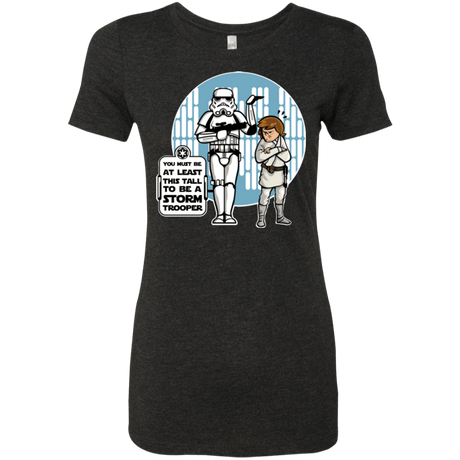 T-Shirts Vintage Black / Small This Tall Women's Triblend T-Shirt