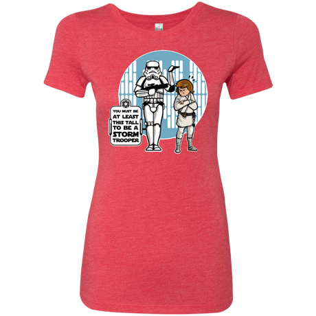 T-Shirts Vintage Red / Small This Tall Women's Triblend T-Shirt