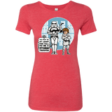 T-Shirts Vintage Red / Small This Tall Women's Triblend T-Shirt