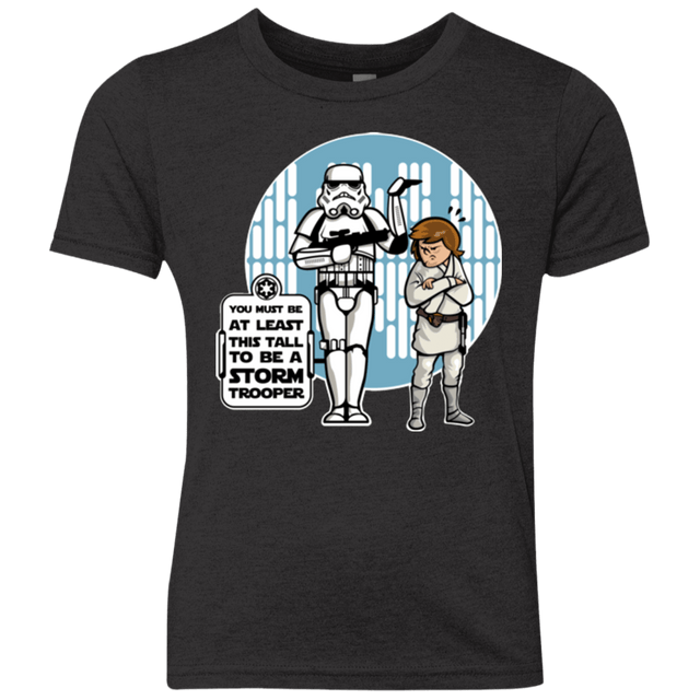 T-Shirts Vintage Black / YXS This Tall Youth Triblend T-Shirt