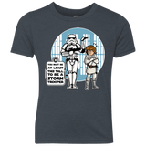 T-Shirts Vintage Navy / YXS This Tall Youth Triblend T-Shirt