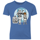 T-Shirts Vintage Royal / YXS This Tall Youth Triblend T-Shirt