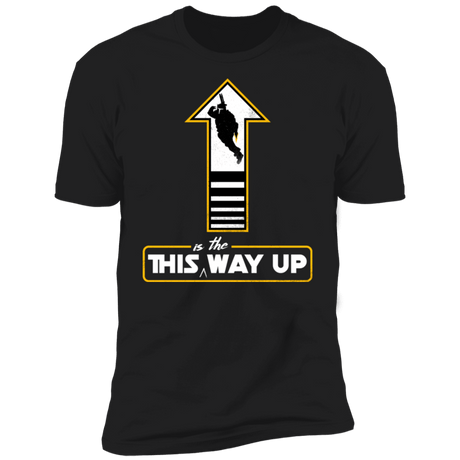 T-Shirts Black / X-Small This Way Up Men's Premium T-Shirt