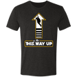 T-Shirts Vintage Black / S This Way Up Men's Triblend T-Shirt