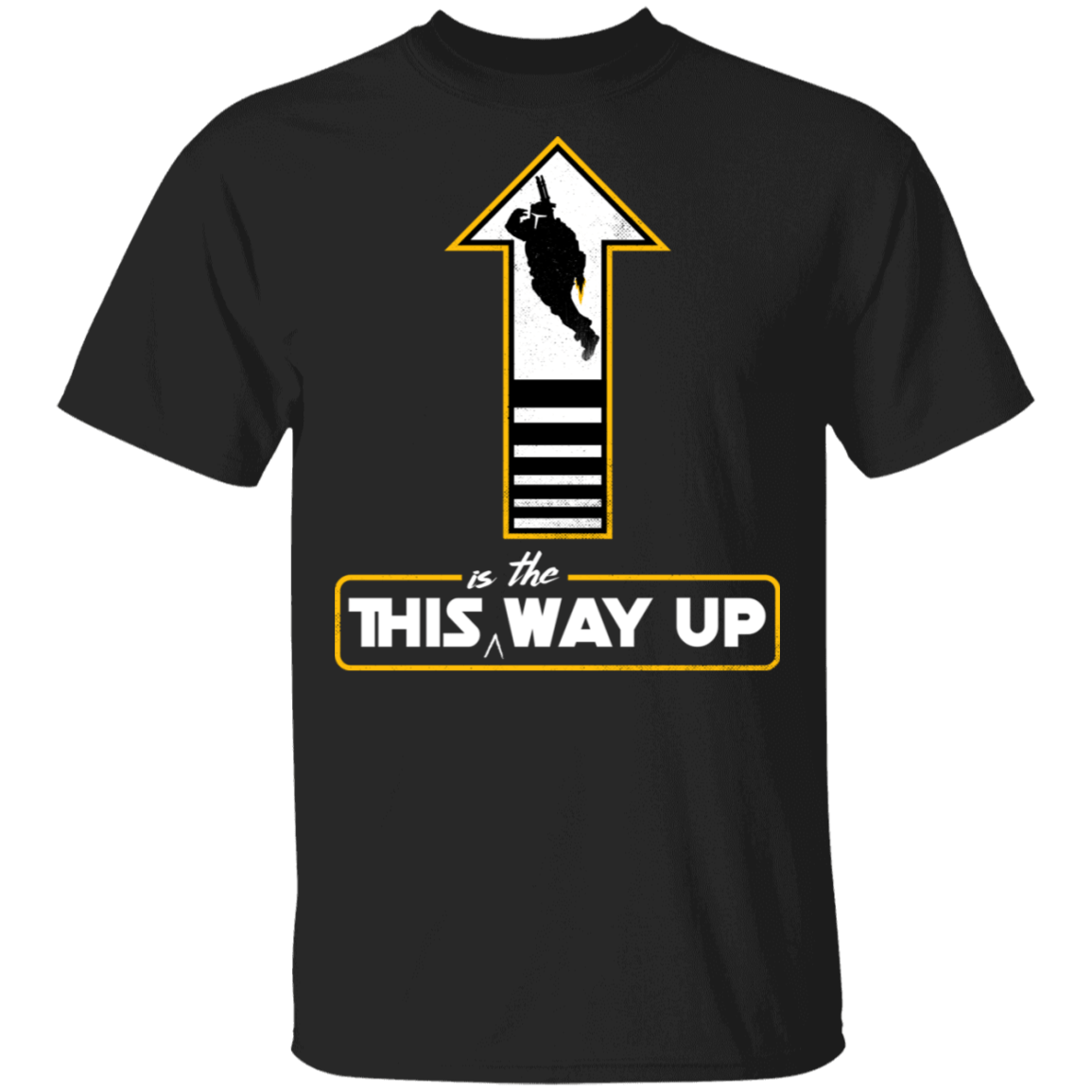 T-Shirts Black / S This Way Up T-Shirt