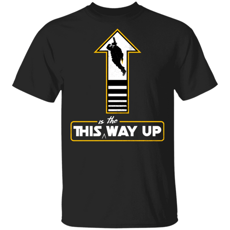 T-Shirts Black / S This Way Up T-Shirt