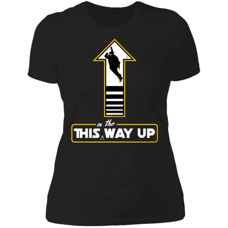 T-Shirts Black / X-Small This Way Up Women's Premium T-Shirt