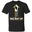 T-Shirts Black / YXS This Way Up Youth T-Shirt