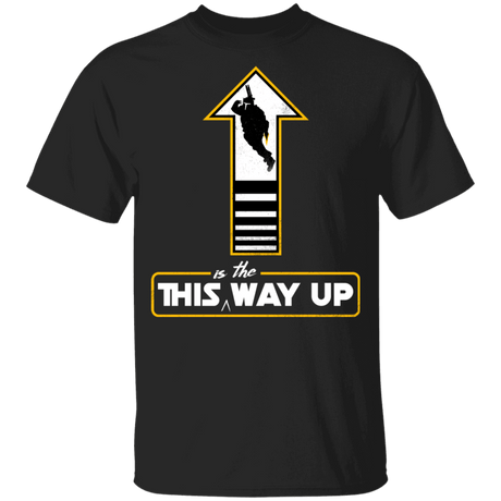 T-Shirts Black / YXS This Way Up Youth T-Shirt