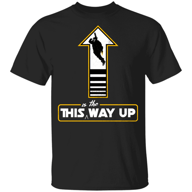 T-Shirts Black / YXS This Way Up Youth T-Shirt