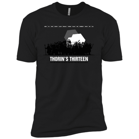 T-Shirts Black / YXS Thorin's Thirteen Boys Premium T-Shirt