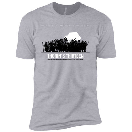 T-Shirts Heather Grey / YXS Thorin's Thirteen Boys Premium T-Shirt