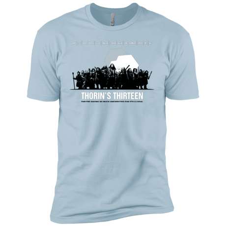 T-Shirts Light Blue / YXS Thorin's Thirteen Boys Premium T-Shirt