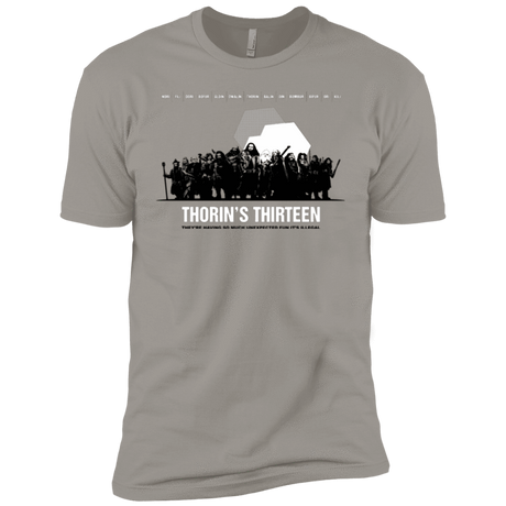 T-Shirts Light Grey / YXS Thorin's Thirteen Boys Premium T-Shirt