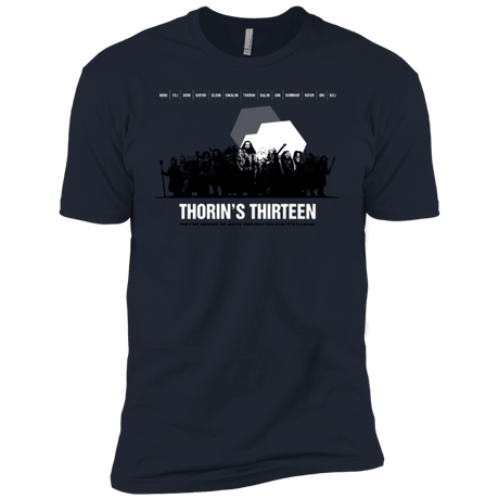 T-Shirts Midnight Navy / YXS Thorin's Thirteen Boys Premium T-Shirt