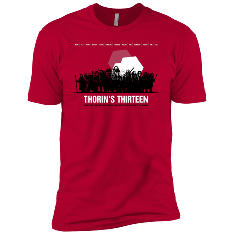T-Shirts Red / YXS Thorin's Thirteen Boys Premium T-Shirt