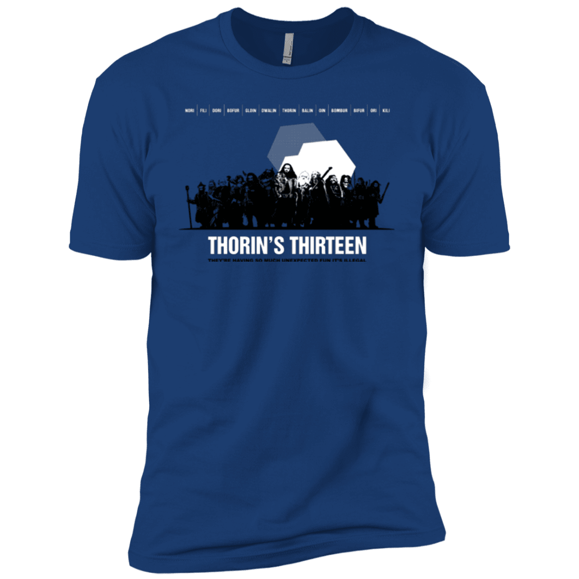 T-Shirts Royal / YXS Thorin's Thirteen Boys Premium T-Shirt