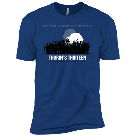 T-Shirts Royal / YXS Thorin's Thirteen Boys Premium T-Shirt