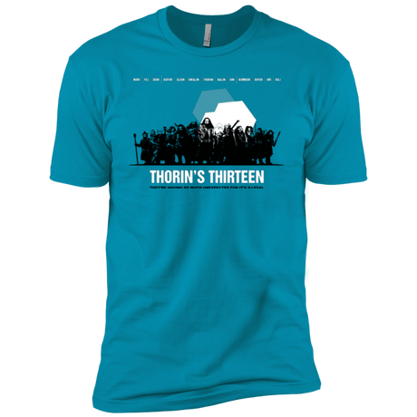 T-Shirts Turquoise / YXS Thorin's Thirteen Boys Premium T-Shirt