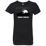 T-Shirts Black / YXS Thorin's Thirteen Girls Premium T-Shirt
