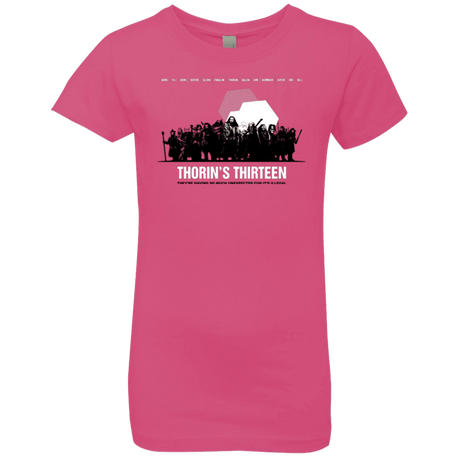 T-Shirts Hot Pink / YXS Thorin's Thirteen Girls Premium T-Shirt