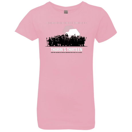T-Shirts Light Pink / YXS Thorin's Thirteen Girls Premium T-Shirt