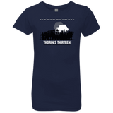 T-Shirts Midnight Navy / YXS Thorin's Thirteen Girls Premium T-Shirt