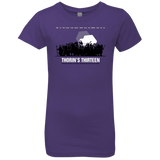 T-Shirts Purple Rush / YXS Thorin's Thirteen Girls Premium T-Shirt