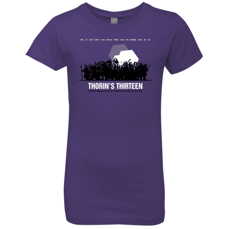 T-Shirts Purple Rush / YXS Thorin's Thirteen Girls Premium T-Shirt