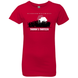 T-Shirts Red / YXS Thorin's Thirteen Girls Premium T-Shirt