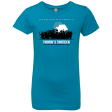 T-Shirts Turquoise / YXS Thorin's Thirteen Girls Premium T-Shirt