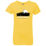T-Shirts Vibrant Yellow / YXS Thorin's Thirteen Girls Premium T-Shirt