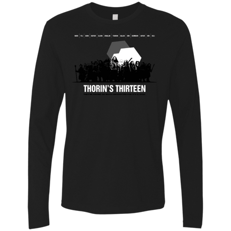 T-Shirts Black / Small Thorin's Thirteen Men's Premium Long Sleeve