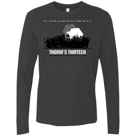 T-Shirts Heavy Metal / Small Thorin's Thirteen Men's Premium Long Sleeve