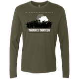 T-Shirts Military Green / Small Thorin's Thirteen Men's Premium Long Sleeve