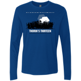 T-Shirts Royal / Small Thorin's Thirteen Men's Premium Long Sleeve