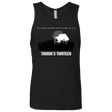 T-Shirts Black / Small Thorin's Thirteen Men's Premium Tank Top