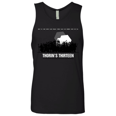 T-Shirts Black / Small Thorin's Thirteen Men's Premium Tank Top