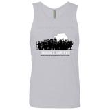 T-Shirts Heather Grey / Small Thorin's Thirteen Men's Premium Tank Top