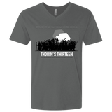 T-Shirts Heavy Metal / X-Small Thorin's Thirteen Men's Premium V-Neck