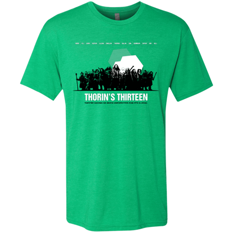 T-Shirts Envy / Small Thorin's Thirteen Men's Triblend T-Shirt