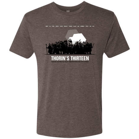 T-Shirts Macchiato / Small Thorin's Thirteen Men's Triblend T-Shirt