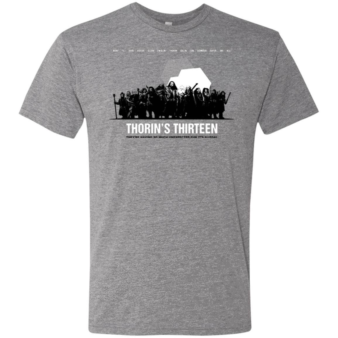 T-Shirts Premium Heather / Small Thorin's Thirteen Men's Triblend T-Shirt