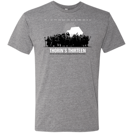 T-Shirts Premium Heather / Small Thorin's Thirteen Men's Triblend T-Shirt
