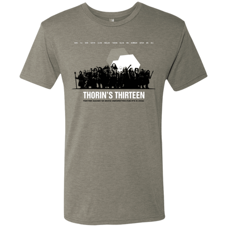 T-Shirts Venetian Grey / Small Thorin's Thirteen Men's Triblend T-Shirt