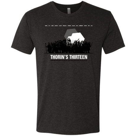 T-Shirts Vintage Black / Small Thorin's Thirteen Men's Triblend T-Shirt