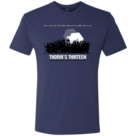 T-Shirts Vintage Navy / Small Thorin's Thirteen Men's Triblend T-Shirt