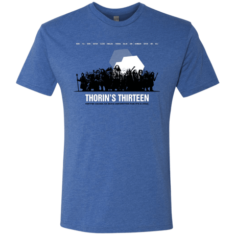 T-Shirts Vintage Royal / Small Thorin's Thirteen Men's Triblend T-Shirt