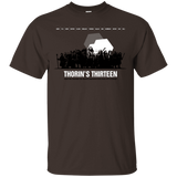 T-Shirts Dark Chocolate / Small Thorin's Thirteen T-Shirt
